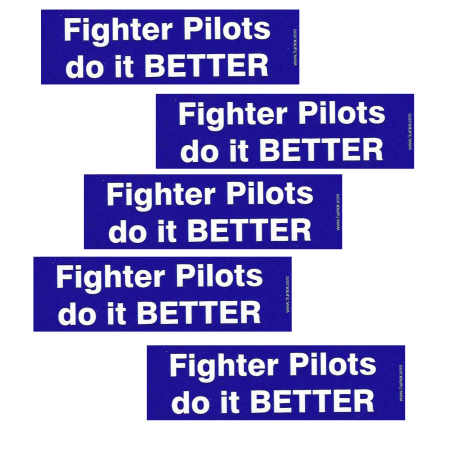 Stickers Fighter Pilots